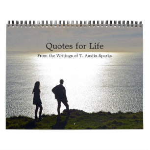 Citations pour l'option C de calendrier de la vie