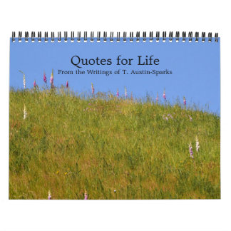 Citations pour l'option D de calendrier de la vie