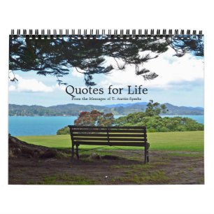 Citations pour l'option E de calendrier de la vie