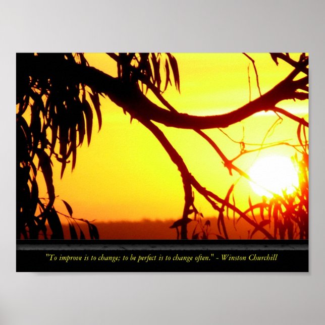 Citations WOW : Change Poster (Devant)