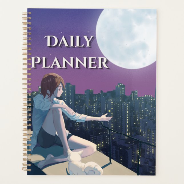 Cité au Clair de Lune "Planificateur Quotidien" |  (Devant)