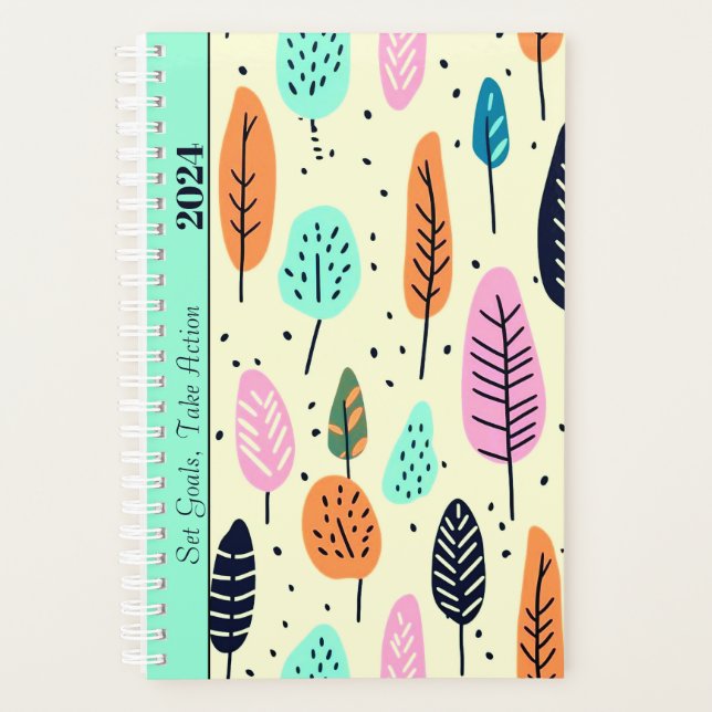 CITE MOTIVÉE PASTEL COULEUR BOHO MOTIF (Devant)