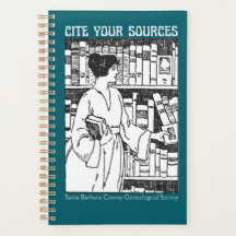 Cite your Sources Planner