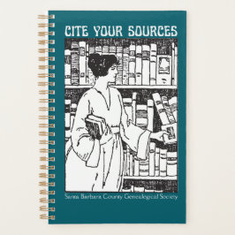 Cite your Sources Planner Planer
