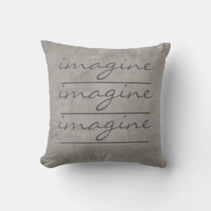 citer coussin imagine sur gris