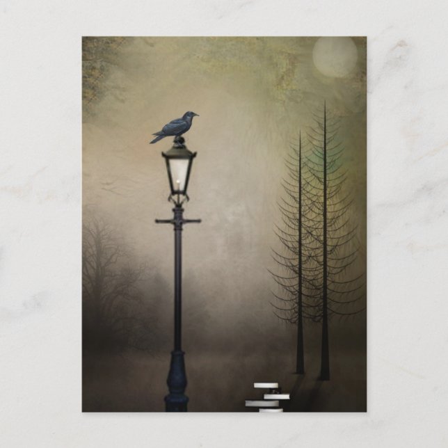 Citer la carte postale Corbeau (Devant)