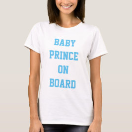 Citer t-shirt princesse bébé à bord