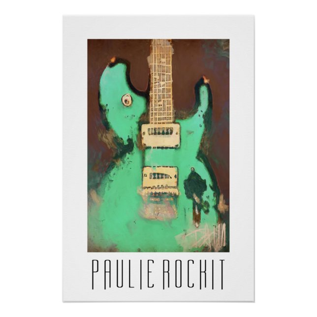 Cithara Viridis et Mala Chordis Poster (Vorderseite)