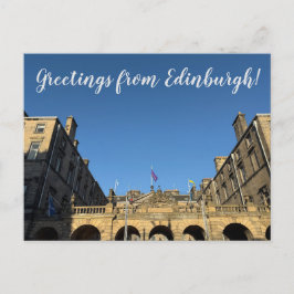 CITINERARIES: Greetings from Edinburgh! Postkarte