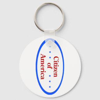 Citizen of America  Schlüsselanhänger