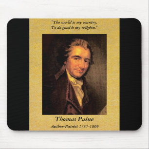 Citizen Paine - Mauspad