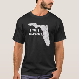 Citizen Proud America Staat US Heaven Zuhause Flor T-Shirt
