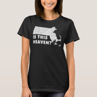 Citizen Proud America Staat US Heaven Zuhause Mass T-Shirt