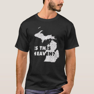 Citizen Proud America Staat US Heaven Zuhause Mich T-Shirt