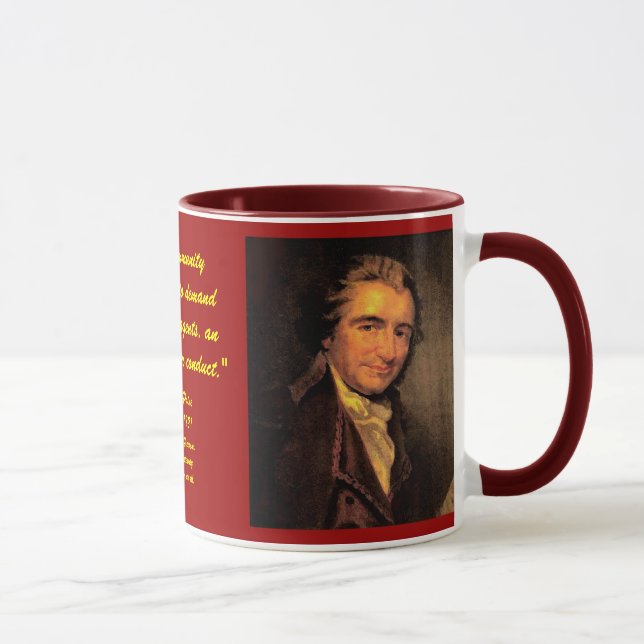 Citoyen Paine - tasse (Droite)