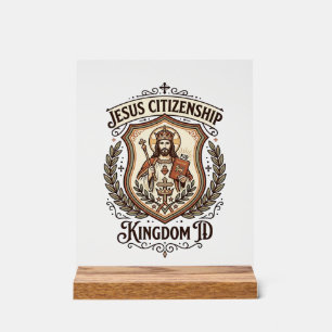 Citoyenneté de Jésus Royaume ID Citoyenneté de Jés