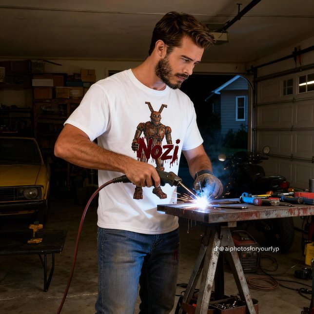 Citra Nosey Animatronic Benjamin Pochurek Nosey  T-Shirt (Von Creator hochgeladen)