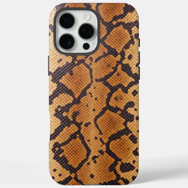 Citra Scale: Premium Snake Skin iPhone 16 Pro Max Hülle (Rückseite)