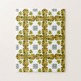 Citrine Diamond Color Art, gelb