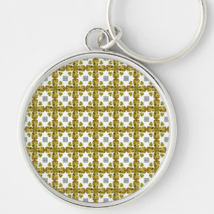 Citrine Diamond Color Art, gelb Schlüsselanhänger