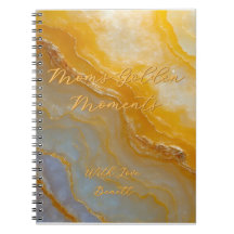 Citrine Energy Notebook-Muttertag Special