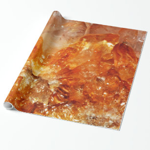 Citrine Geschenkpapier