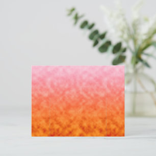 Citrine Glanz Postkarte