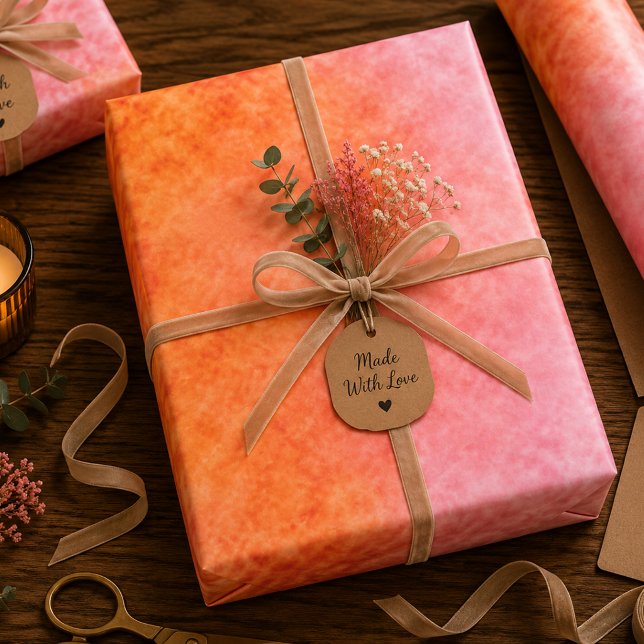 Citrine Glow Geschenkpapier Set (Von Creator hochgeladen)