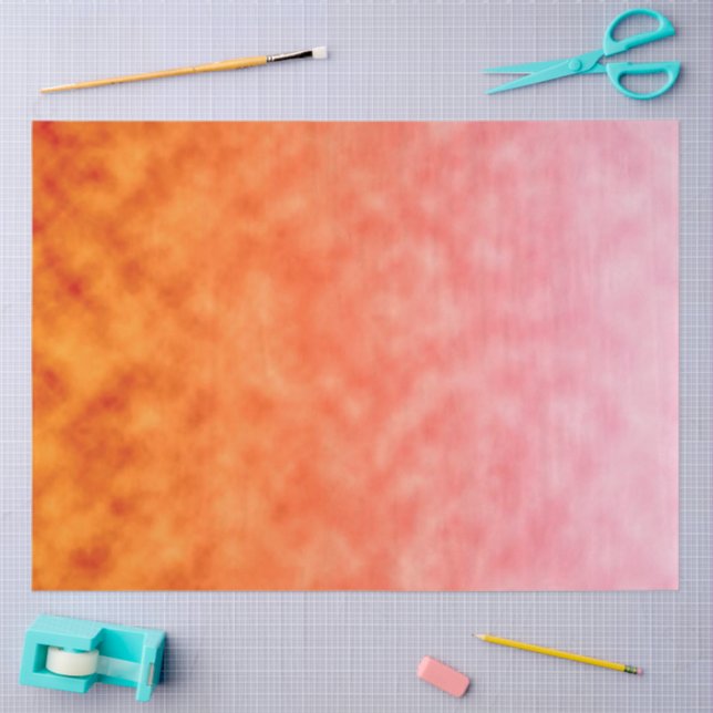 Citrine Glow Seidenpapier (Basteln)