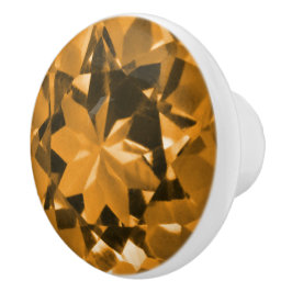 Citrine Illusion Keramikknauf