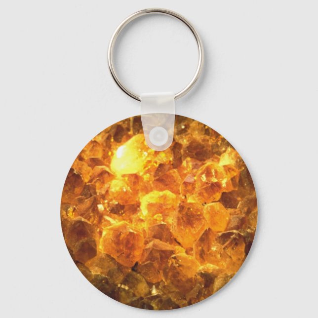 Citrine mass schlüsselanhänger (Vorderseite)