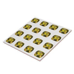 Citrine Pattern Fliese