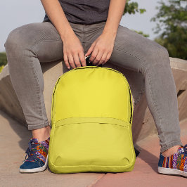 Citrine Personalisiert Custom Bedruckter Rucksack