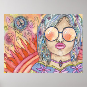 Citrinie   Gummisklaven   24" x 18" Poster