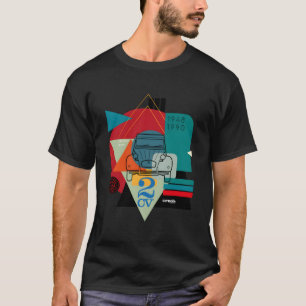 Citroã"N 2Cv Französisches Symbol T-Shirt