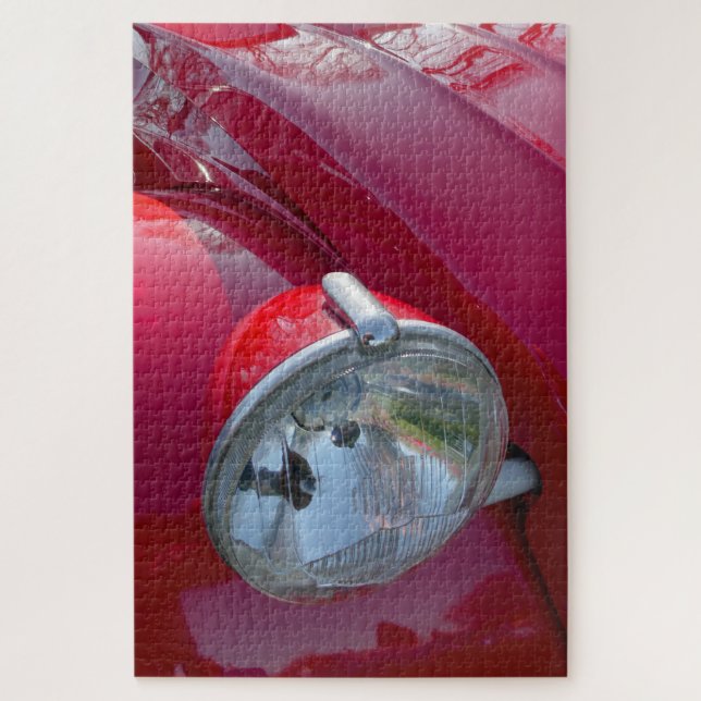 Citroë 2CV, Vintages französisches Auto. (Vertikal)