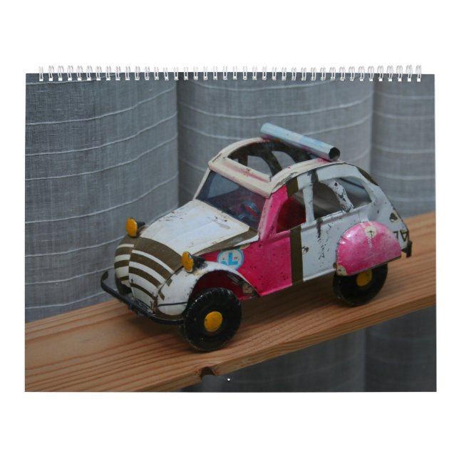 Citroen 2 CV Cars Kalender 2024 (Titelbild)