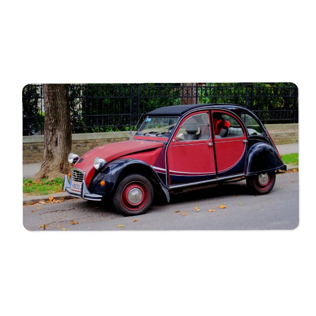 Citroen 2 CV Charleston (Vorne)