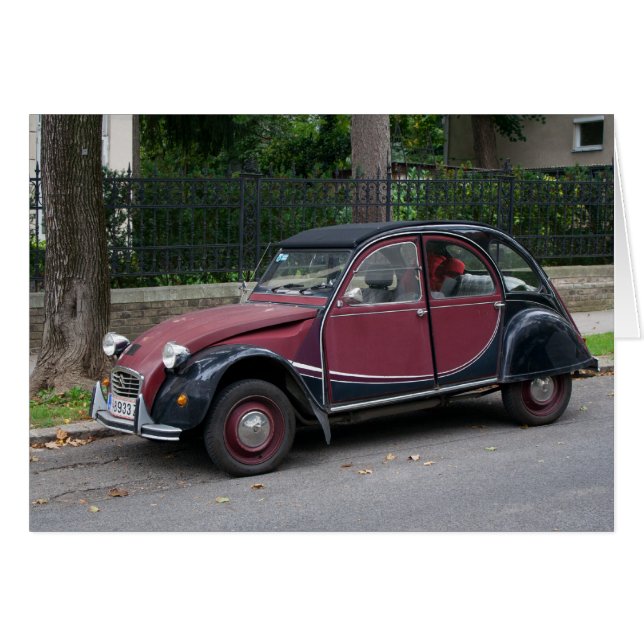 Citroen 2 CV Charleston (Vorderseite (Horizontal))