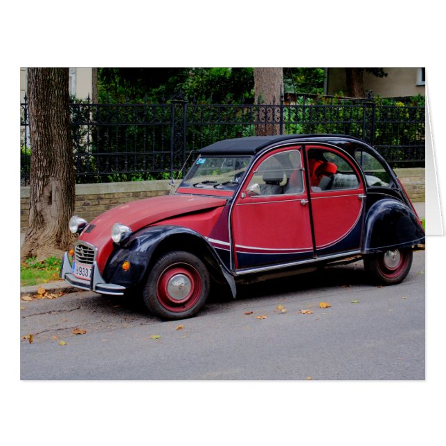 Citroen 2 CV Charleston (Devant horizontal)