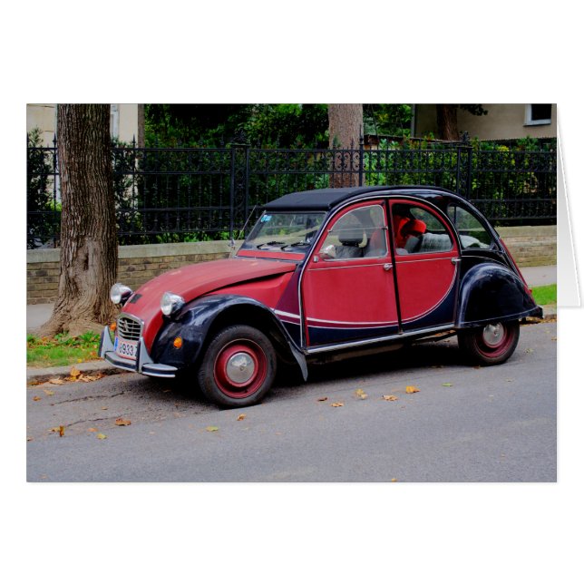 Citroen 2 CV Charleston (Vorderseite (Horizontal))