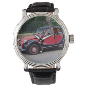 Citroen 2 CV Charleston Armbanduhr