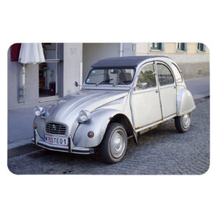Citroën 2 CV deux chevaux Magnet
