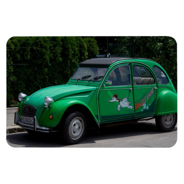 Citroën 2 CV deux chevaux Magnet (Horizontal)