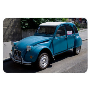 Citroën 2 CV deux chevaux Magnet
