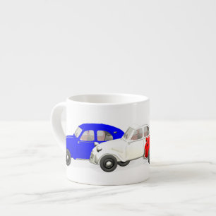 Citroën 2 CV Espressotasse
