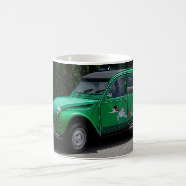 Citroën 2 CV Kaffeetasse (Mittel)