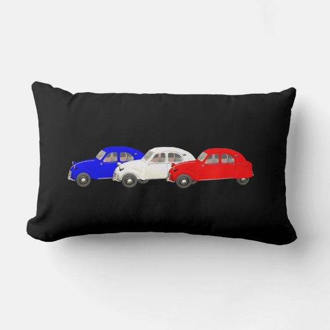 Citroën 2 CV Lendenkissen (Vorderseite)