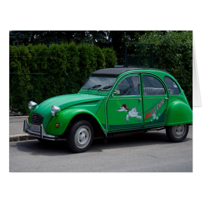 Citroen 2 CV Sauss Ente (Devant horizontal)
