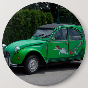Citroen 2 CV Sauss Ente Button